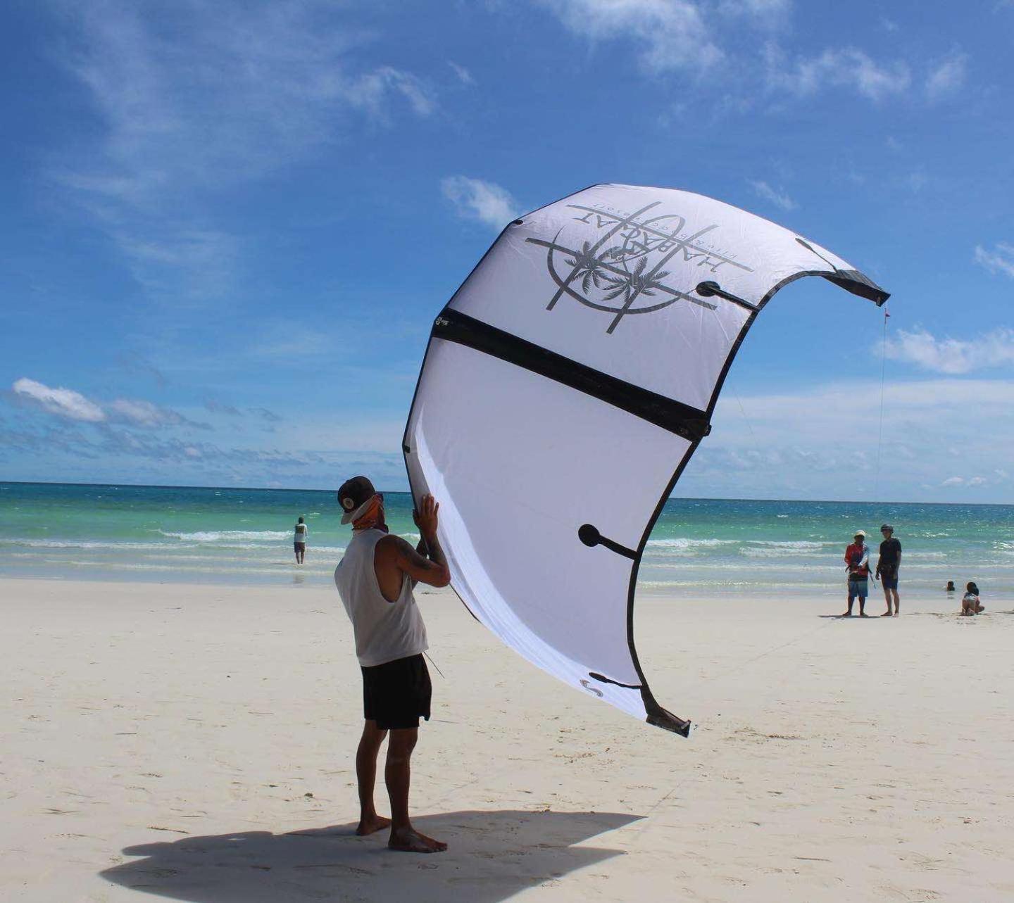 Aissatou Beach Resort Balabag  Bagian luar foto
